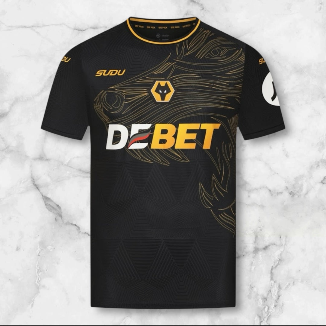 Wolverhampton Wanderers 24/25 Away T-Shirt