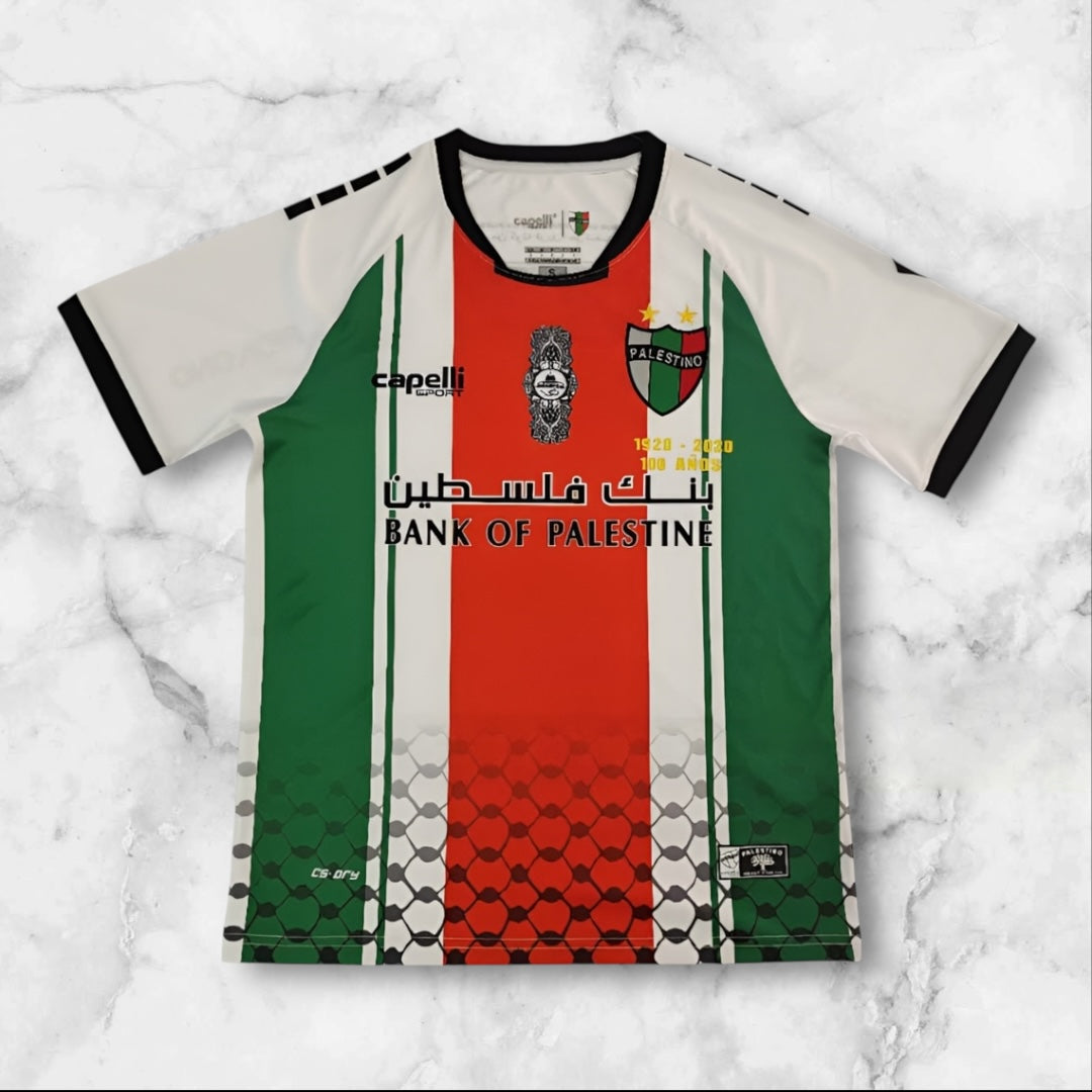 Keffiyeh Tri-Colour Palestine T-Shirt