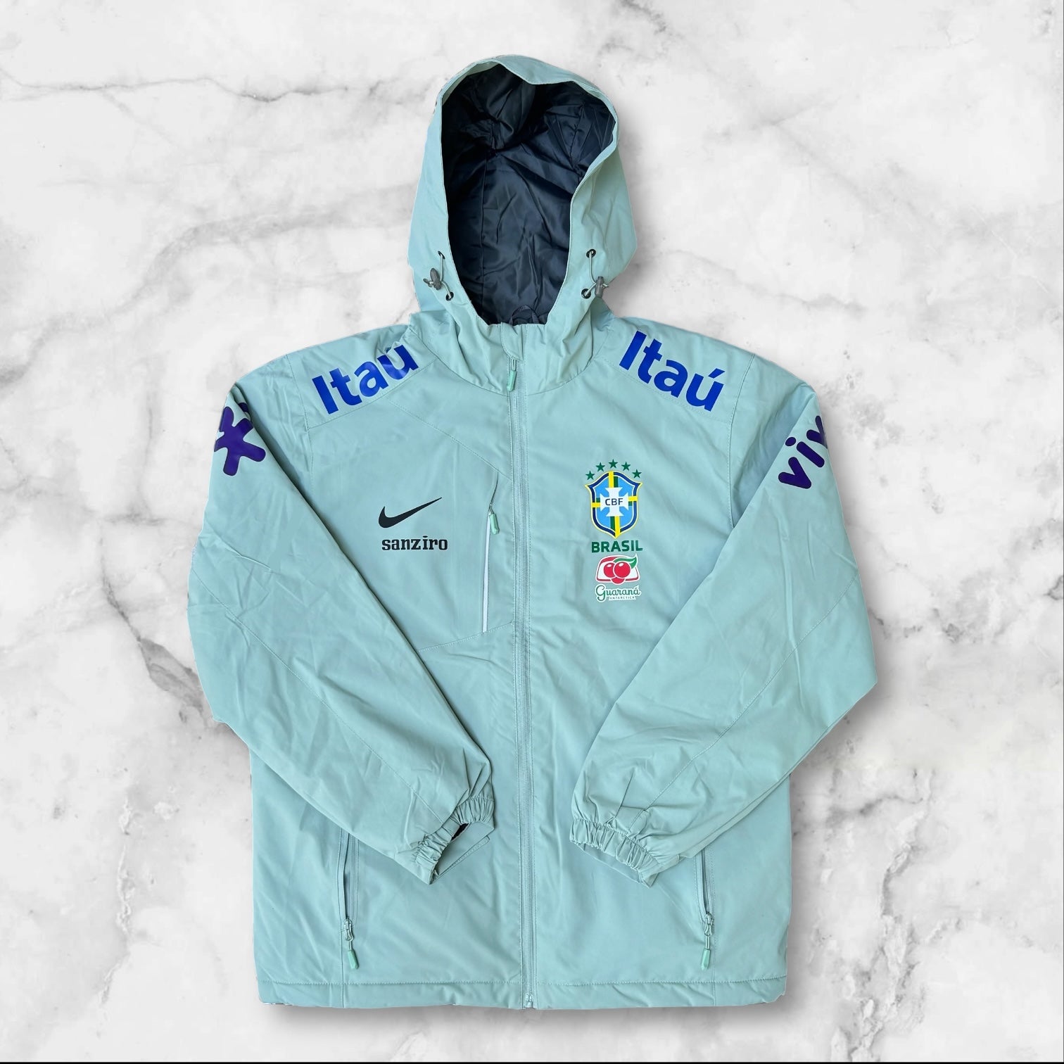 Braziro Pistachio Green Jacket