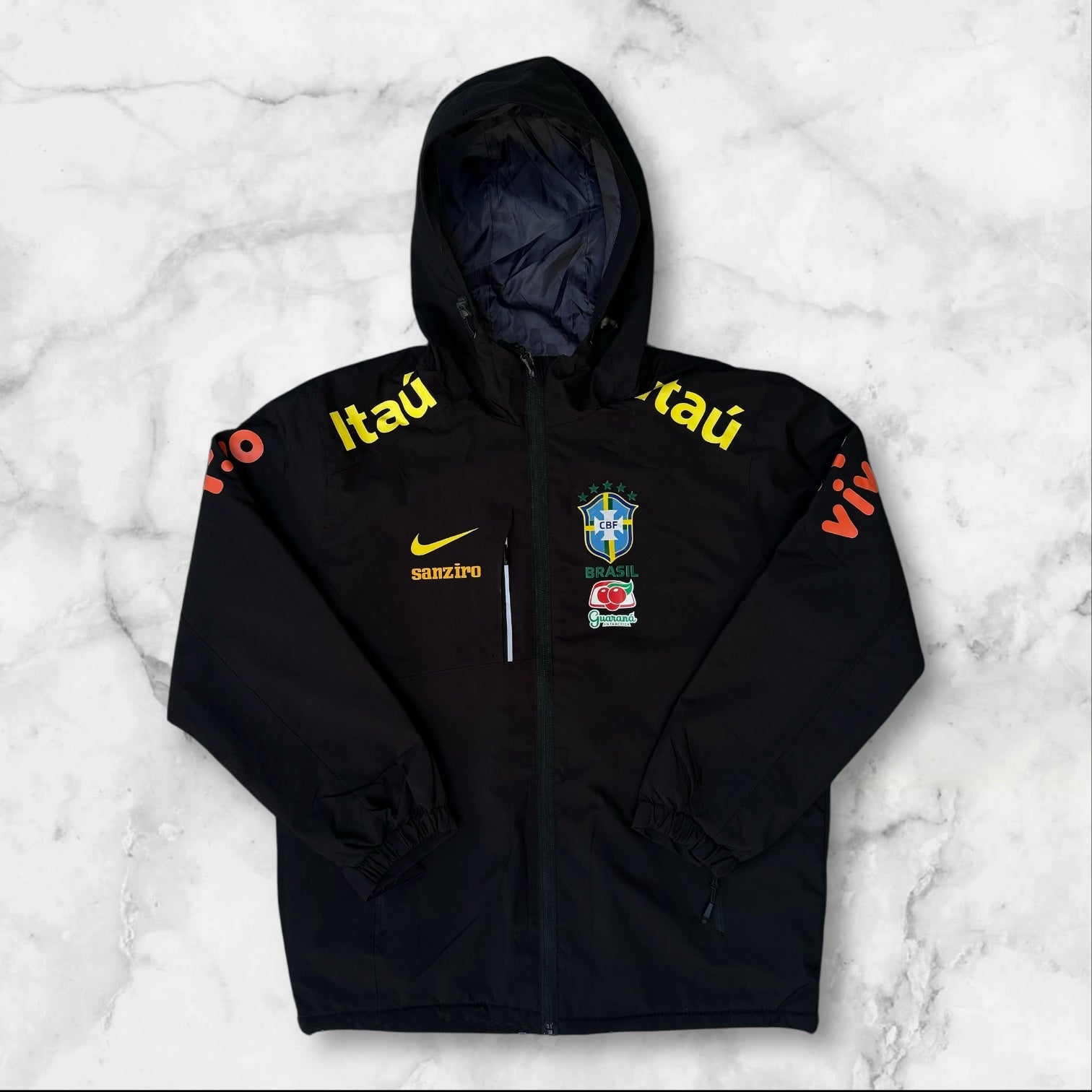 Braziro Black Jacket