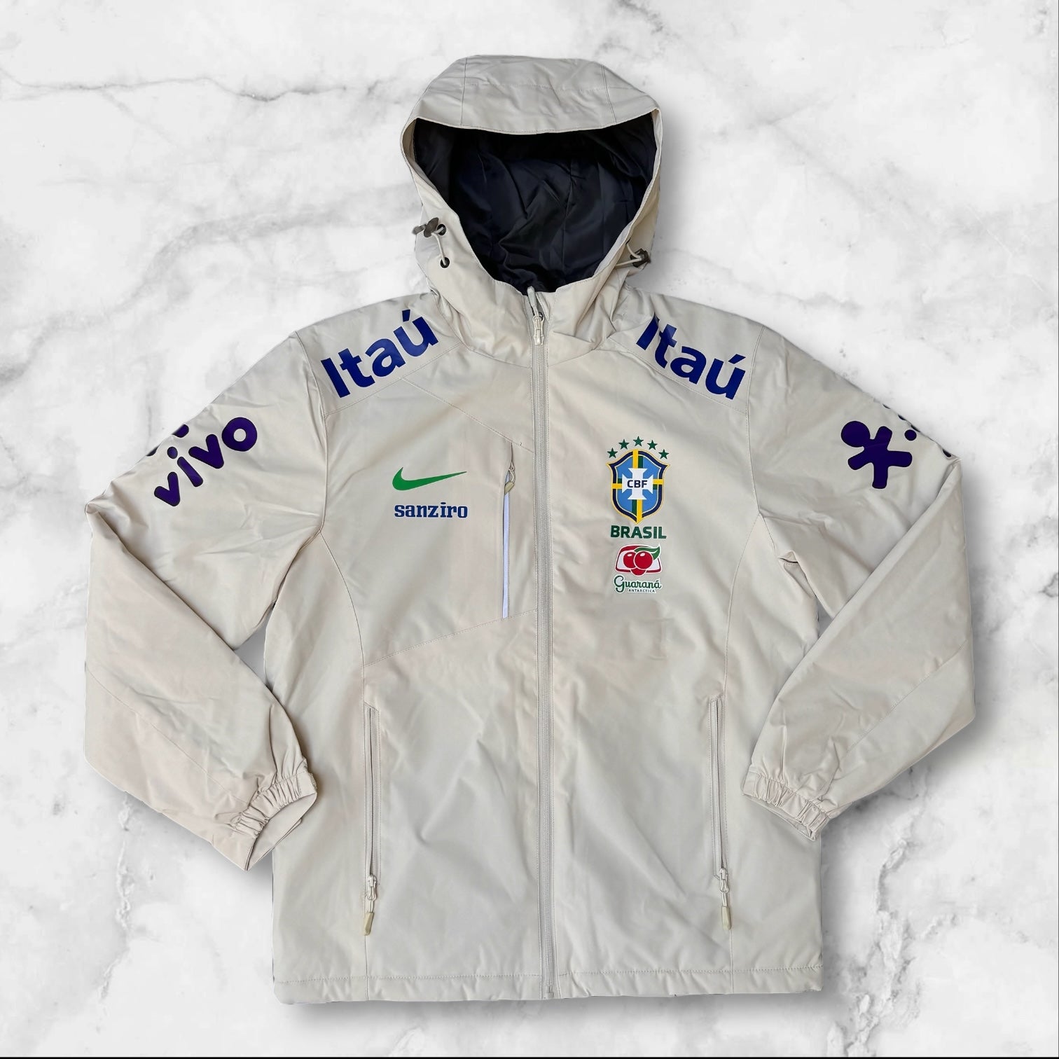 Braziro Cream Jacket