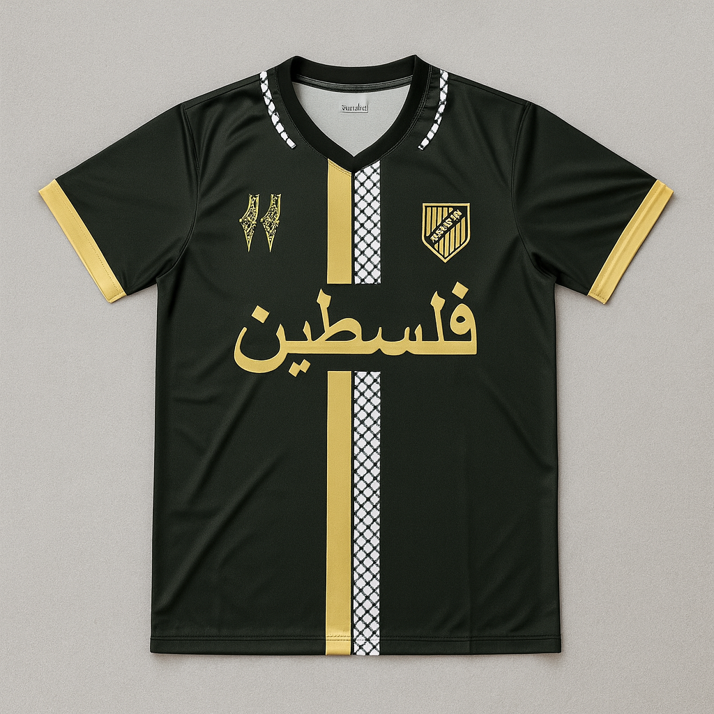 Black & Gold Palestine T-Shirt